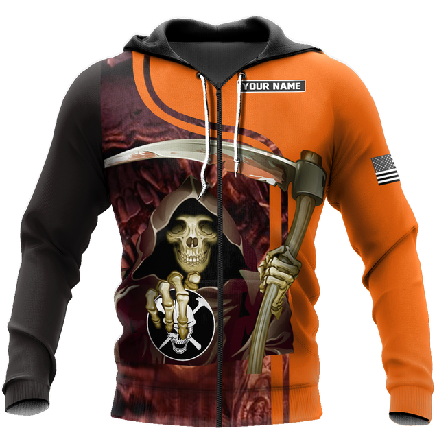 Roofer All Over Printed Hoodie For Men MEI