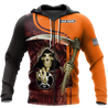 Roofer All Over Printed Hoodie For Men MEI