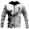 Ancient Egypt Anubis And Heart All 3D Over Printed Unisex Hoodie ML