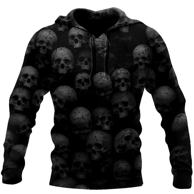 Dark Skull Hoodie For Men And Women MH0409205