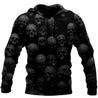 Dark Skull Hoodie For Men And Women MH0409205