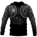 Steampunk Mechanic 3D Over Printed Hoodie for Men and Women-ML