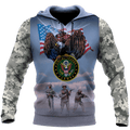 US Army 3D All Over Printed Shirts For Men and Women TA09152001