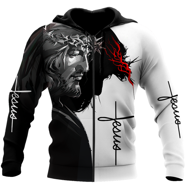 Jesus 3D All Over Printed Shirts For Men and Women MH11112005