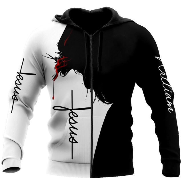 August Guy - Son of God Custome Name 3D All Over Printed Hoodie