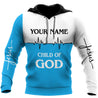 Premium Christian Jesus Catholic Customize Name 3D Printed Unisex Shirts