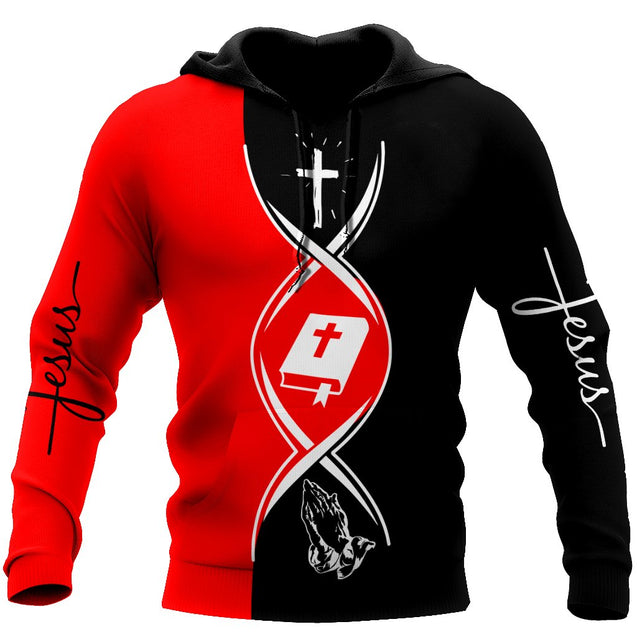 Premium Christian Jesus Catholic 3D Printed Unisex Shirts