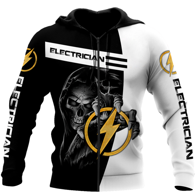 Premium Electrician All Over Printed Shirts For Men And Women MEI