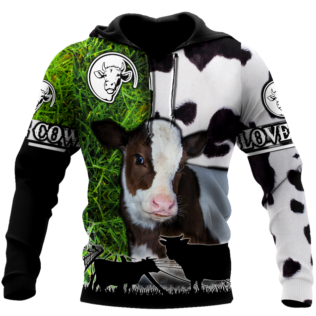 Cow Shirt For Men And Women MH231020STS