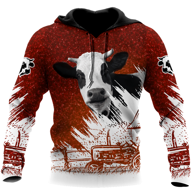 Heifer 3D hoodie shirt for men and women MH211020S