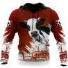 Heifer 3D hoodie shirt for men and women MH211020S