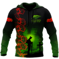 The salute to heroes 3d all over printed shirt and short for man and women-Apparel-PL8386-Hoodie-S-Vibe Cosy™