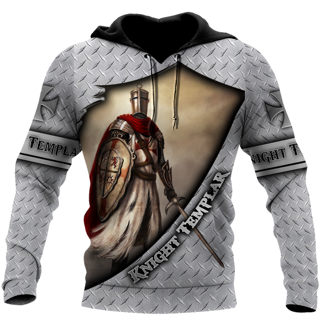 Premium Knight Templar All Over Printed Shirts For Men And Women MEI