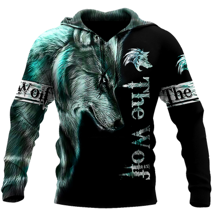 Wolf 3D All Over Printed Hoodie For Men and Women MH010920S