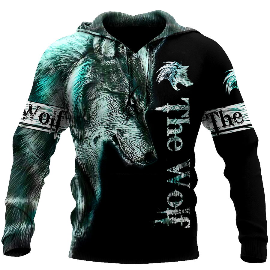 Wolf 3D All Over Printed Hoodie For Men and Women MH010920S