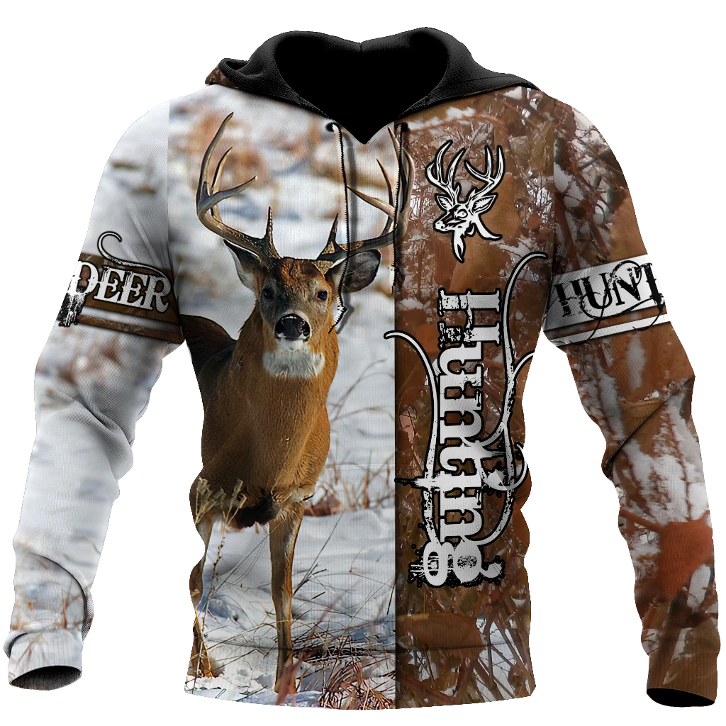 Premium Hunting for Hunter 3D Printed Unisex Shirts