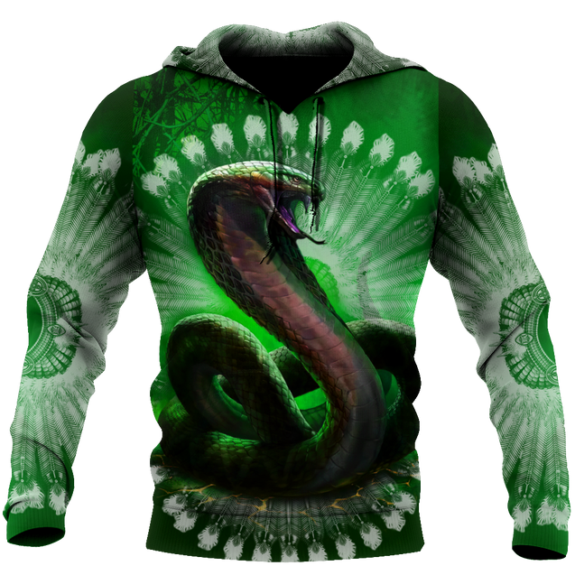 Snake 3D All Over Printed Unisex Shirt