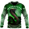 Snake 3D All Over Printed Unisex Shirt