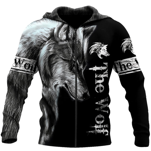 Wolf 3D All Over Printed Hoodie For Men and Women MH010920