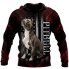 Pitbull 3d hoodie shirt for men and women MH0711202