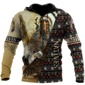 Native American 3D All Over Printed Shirts For Men and Women DQB09122003