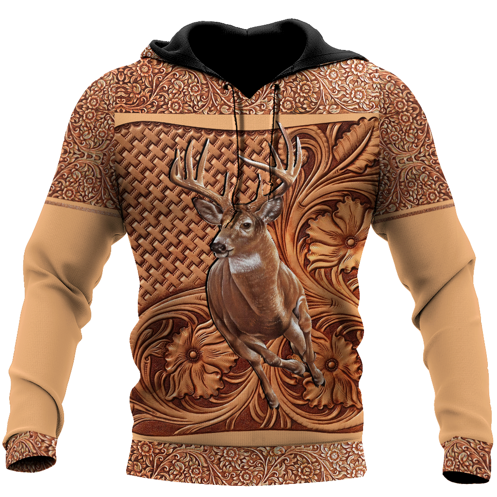 Deer Hunting 3D All Over Printed Shirts For Men LAM