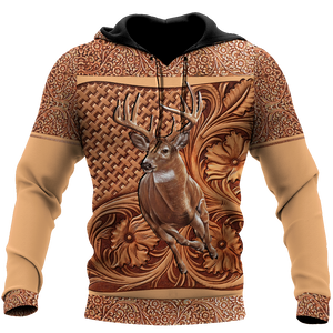 Deer Hunting 3D All Over Printed Shirts For Men LAM