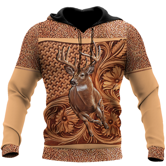 Deer Hunting 3D All Over Printed Shirts For Men LAM