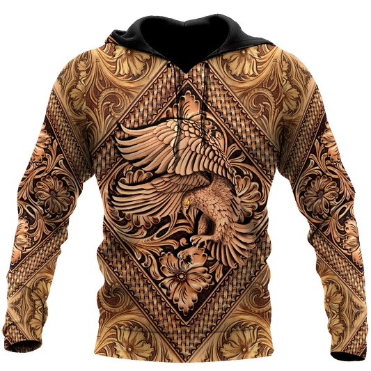 Eagle Fly Hoodie 3D All Over Printed Shirts For Men MH0510201-LAM