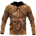 Eagle Fly Hoodie 3D All Over Printed Shirts For Men MH0510201-LAM