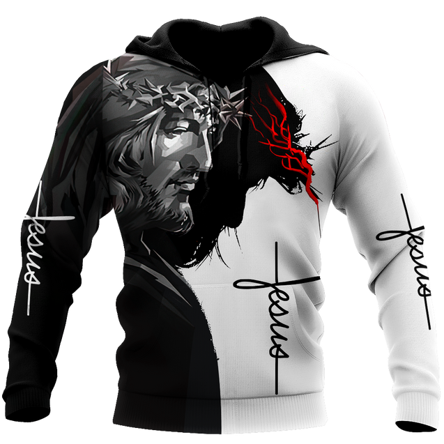 Jesus 3D All Over Printed Shirts For Men and Women MH11112005