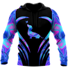 Premium Dachshund Dog America Hologram Unisex Shirts DL20302004
