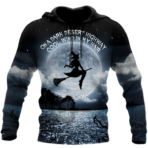 On A Dark Desert Highway Halloween 3D All Over Printed Shirts For Men and Women DQB07282005