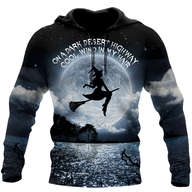 On A Dark Desert Highway Halloween 3D All Over Printed Shirts For Men and Women DQB07282005