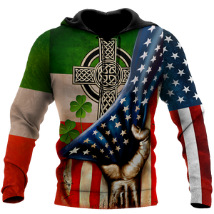 Irish St.Patrick day 3d hoodie shirt for men and women MH0511202