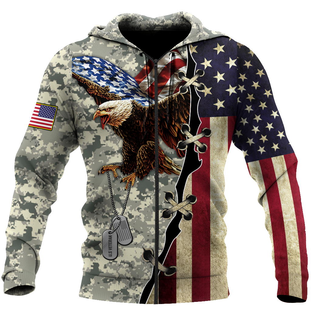 US Veteran 3D All Over Printed Shirts For Men and Women TA09142002 ...