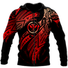 Amazing Hawaii Polynesian Tattoo Unisex Deluxe Hoodie ML