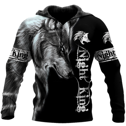 Night King 3D All Over Printed Hoodie For Men and Women MH010920S4