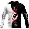 Premium Christian Jesus Catholic 3D Printed Unisex Shirts