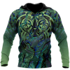 Maori hei matau paua shell 3d all over printed shirt and short for man and women-Apparel-PL8386-Hoodie-S-Vibe Cosy™