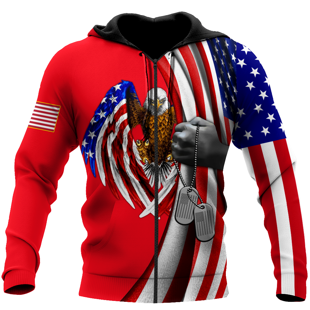 On Friday We Wear Red 3D All Over Printed Shirts For Men and Women TA09182005