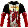 Premium Christian Jesus Catholic 3D Printed Unisex Shirts