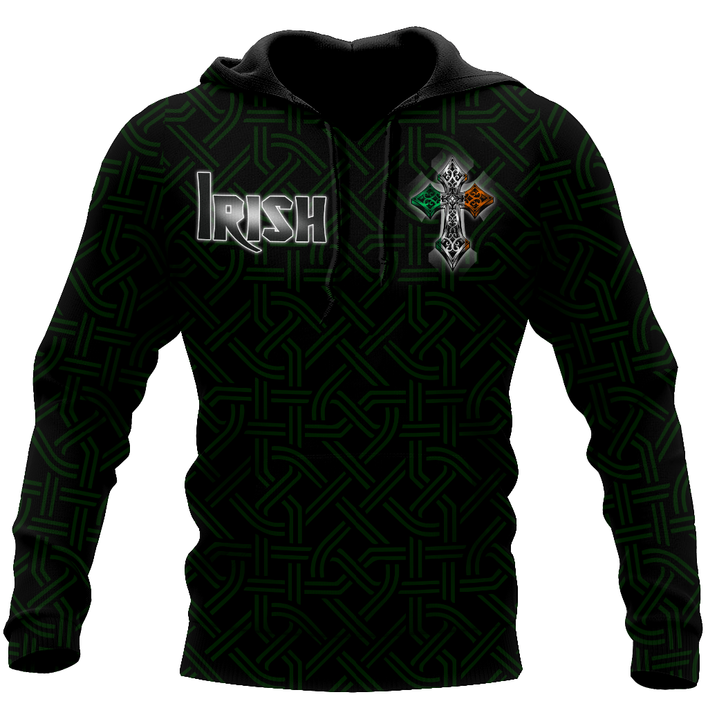 Irish St.Patrick day 3d hoodie shirt for men and women MH3010204S