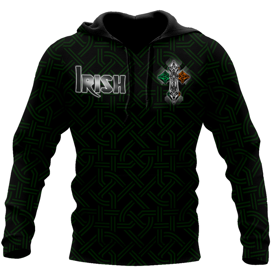 Irish St.Patrick day 3d hoodie shirt for men and women MH3010204S