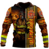 Brave Firefighter-Fireman 3D All Over Printed Shirts For Men and Women TA0820201