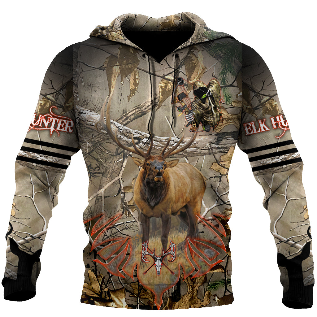 Deer Hunting 3D All Over Printed Shirts For Men LAM