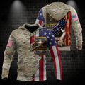 US Army 3D All Over Printed Shirts  MH1210201