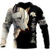 White Wolf 3D All Over Printed Hoodie For Men and Women MH0110202