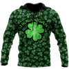 Irish St.Patrick day 3d hoodie shirt for men and women MH281020