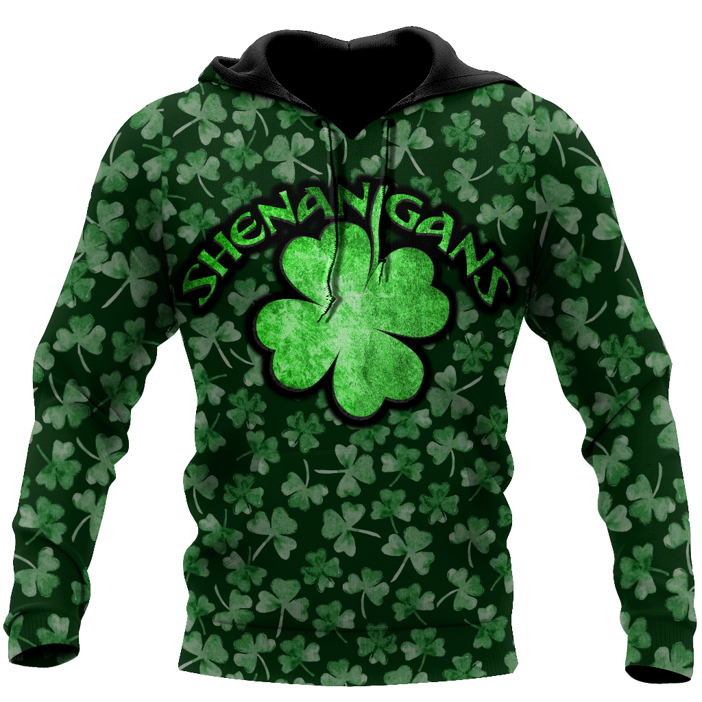 Irish St.Patrick day 3d hoodie shirt for men and women MH281020